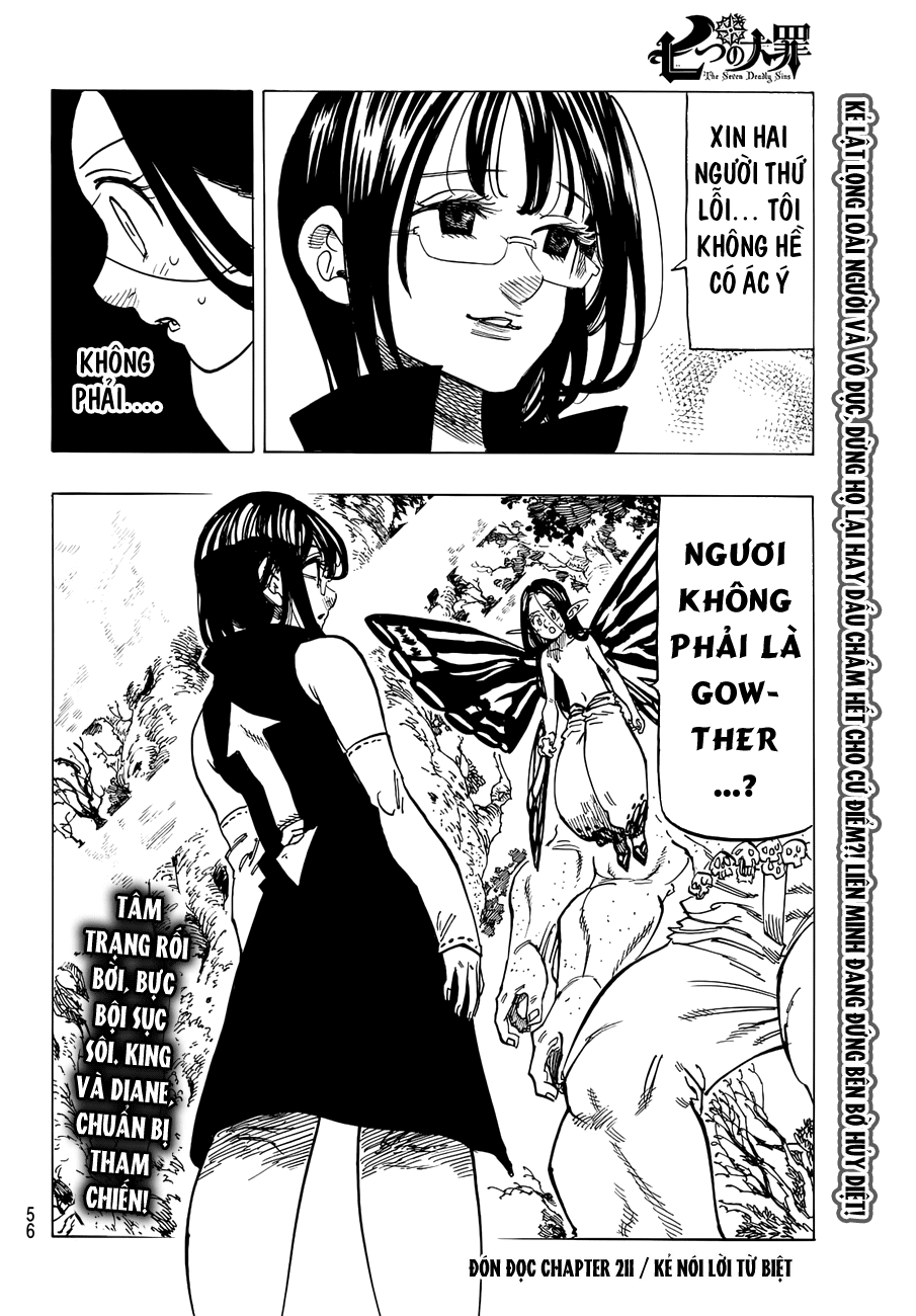 Thất Hình Đại Tội Chap 210 - Next Chap 211