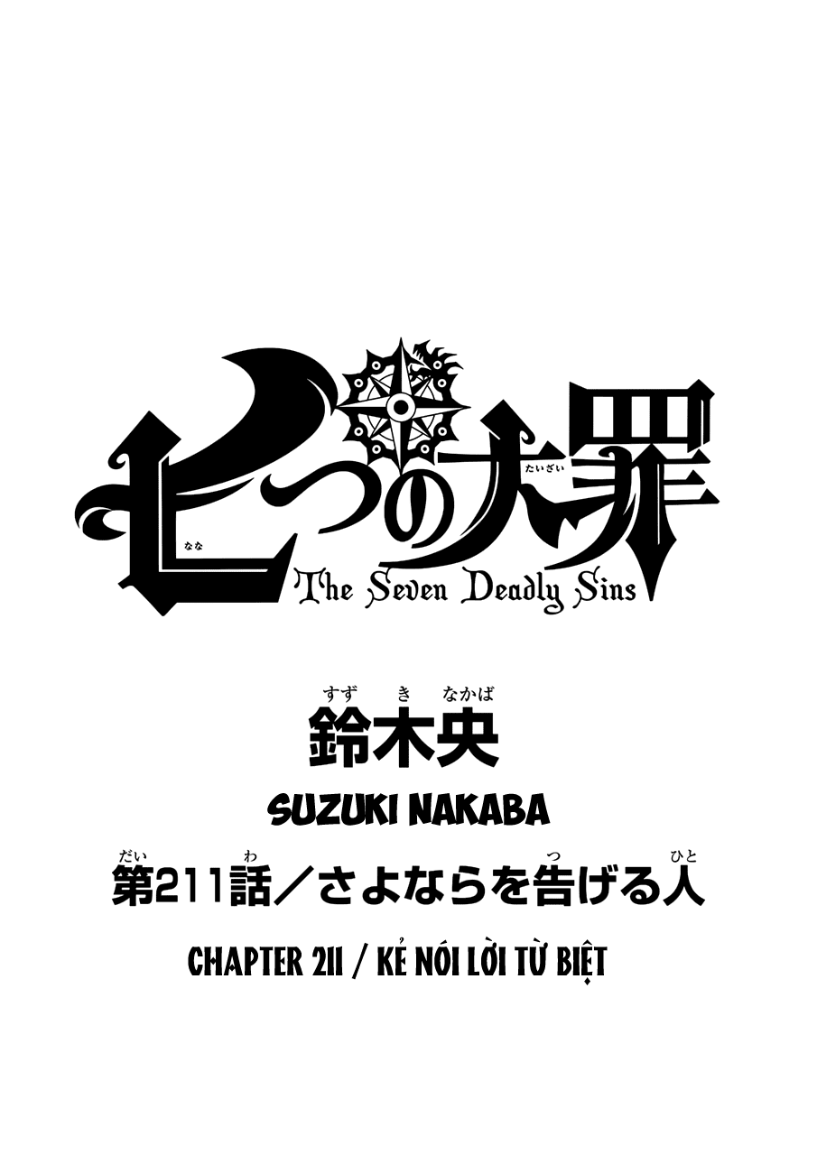 Thất Hình Đại Tội Chap 211 - Next Chap 212