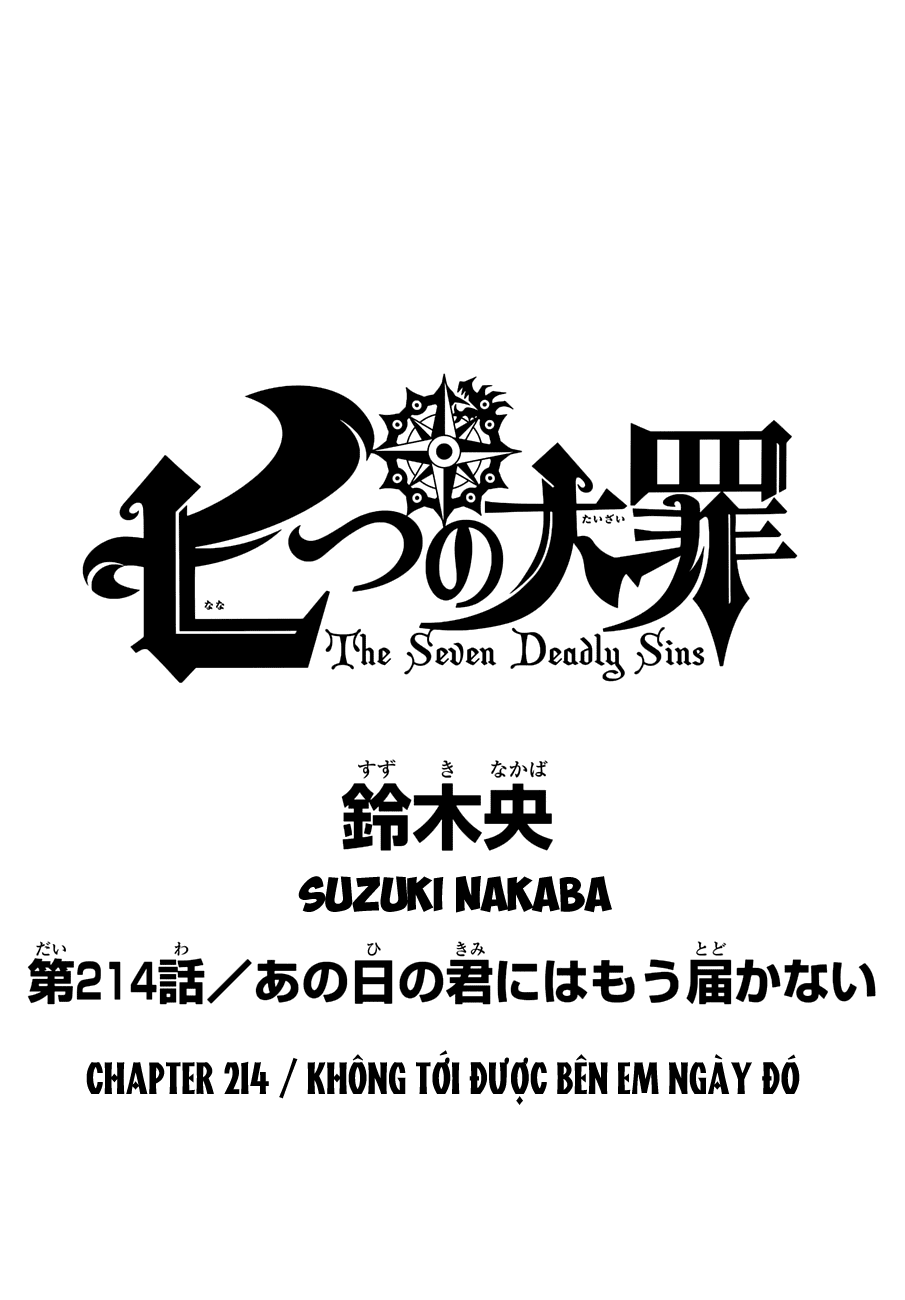 Thất Hình Đại Tội Chap 214 - Next Chap 215