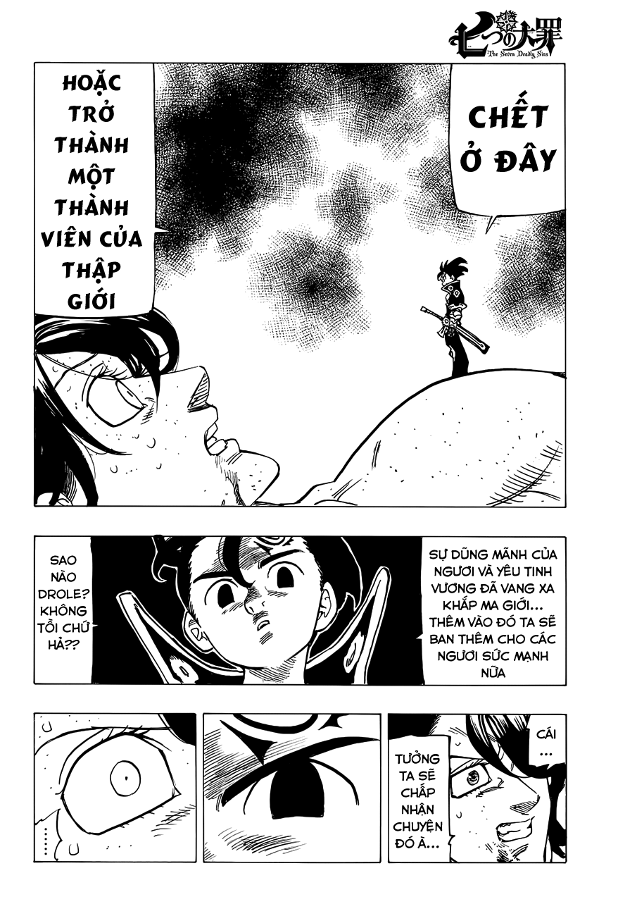 Thất Hình Đại Tội Chap 215 - Next Chap 216