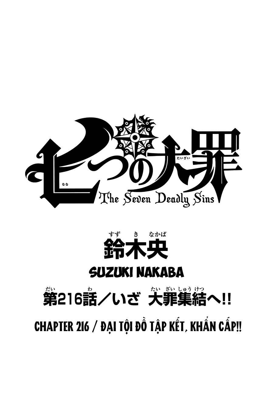 Thất Hình Đại Tội Chap 216 - Next Chap 217