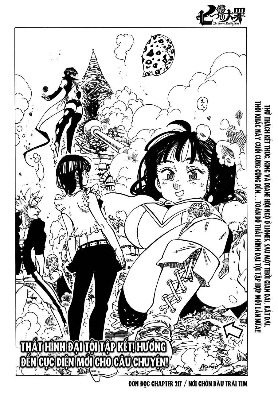 Thất Hình Đại Tội Chap 216 - Next Chap 217