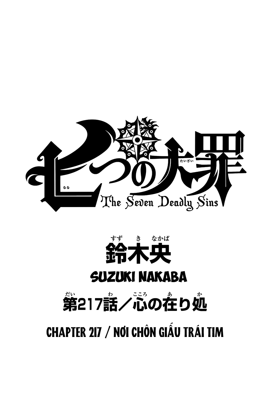 Thất Hình Đại Tội Chap 217 - Next Chap 218