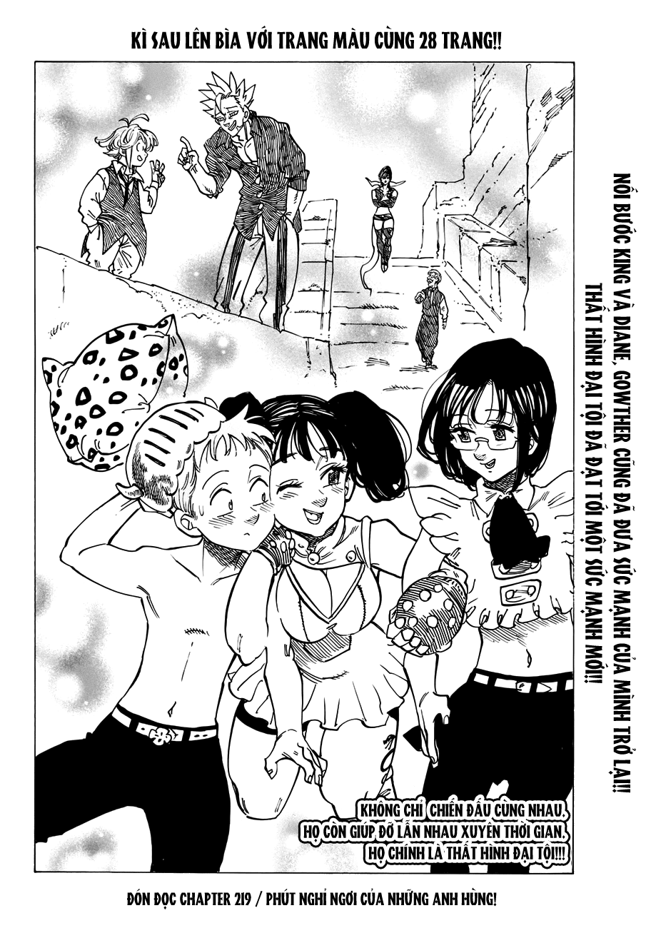 Thất Hình Đại Tội Chap 218 - Next Chap 219