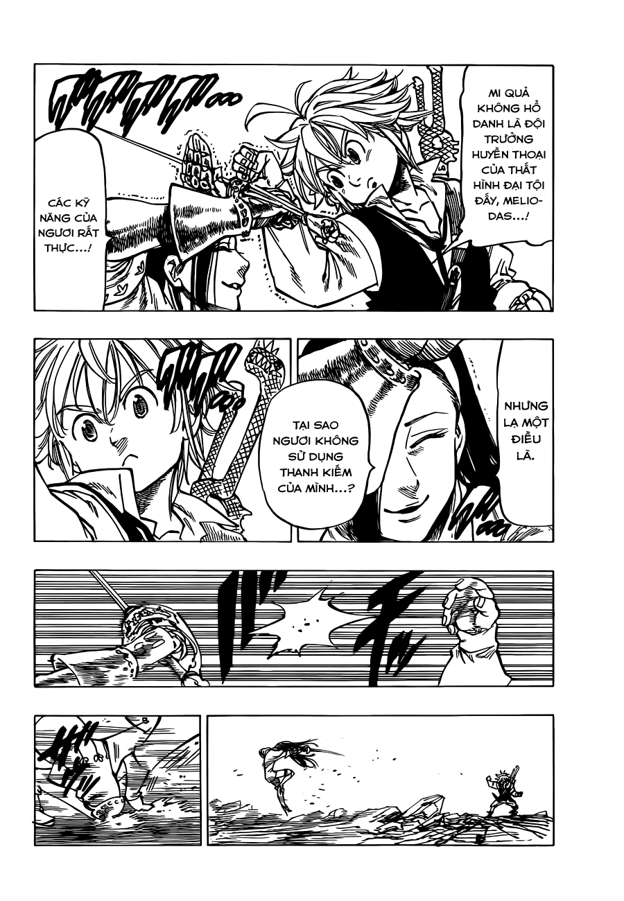 Thất Hình Đại Tội Chap 22 - Next Chap 23