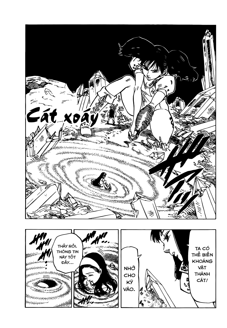 Thất Hình Đại Tội Chap 22 - Next Chap 23