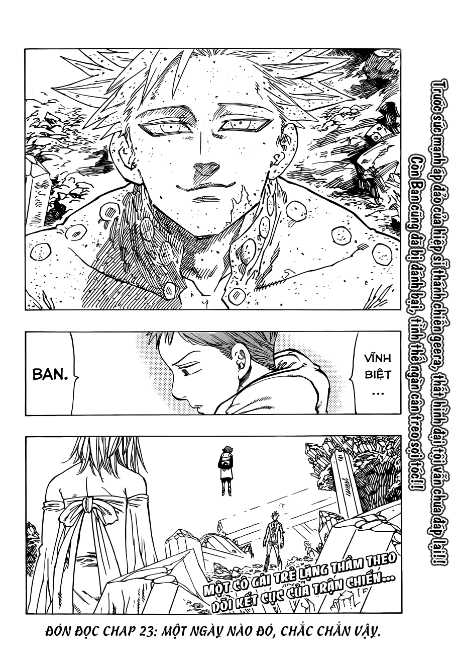 Thất Hình Đại Tội Chap 22 - Next Chap 23