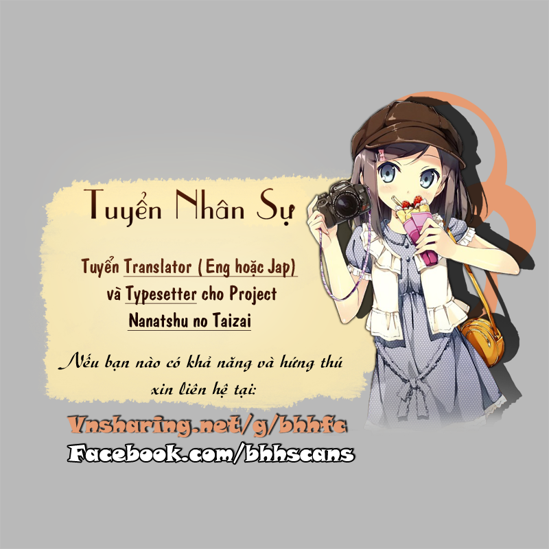 Thất Hình Đại Tội Chap 22 - Next Chap 23