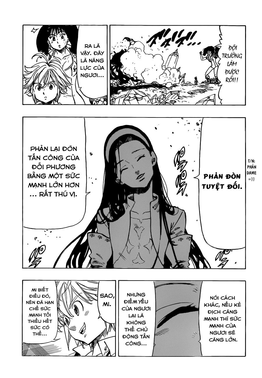 Thất Hình Đại Tội Chap 22 - Next Chap 23