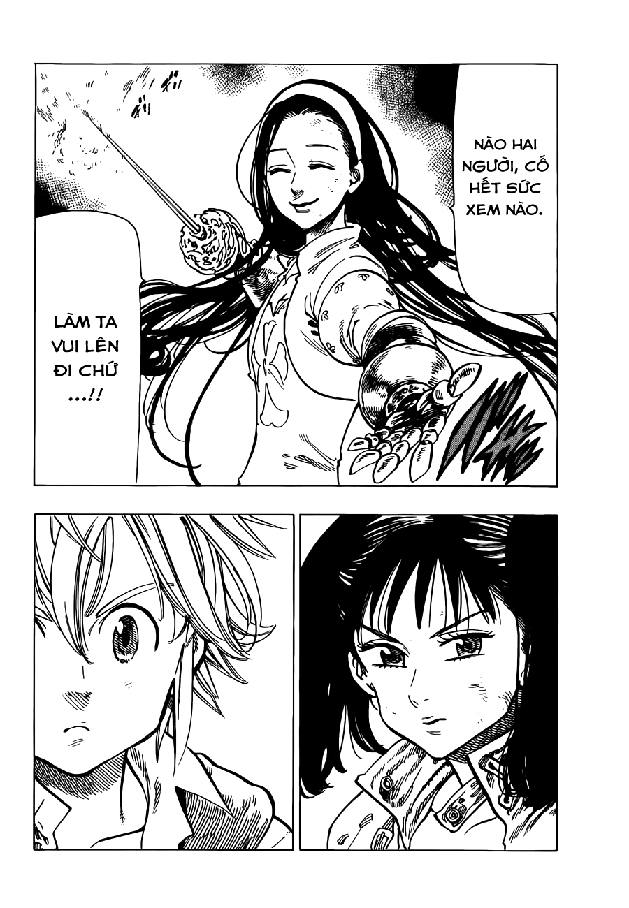 Thất Hình Đại Tội Chap 22 - Next Chap 23