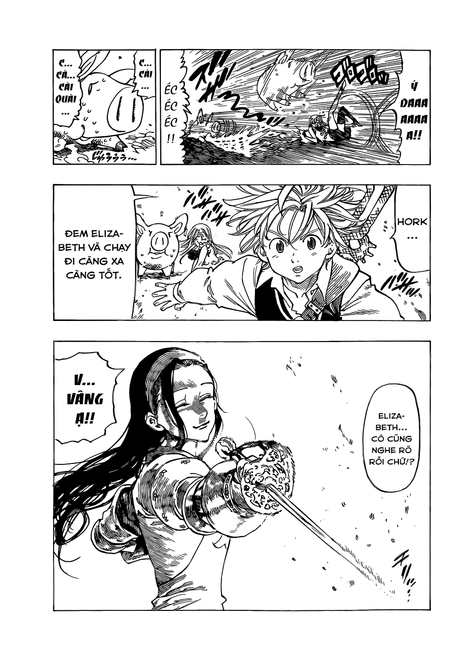 Thất Hình Đại Tội Chap 22 - Next Chap 23