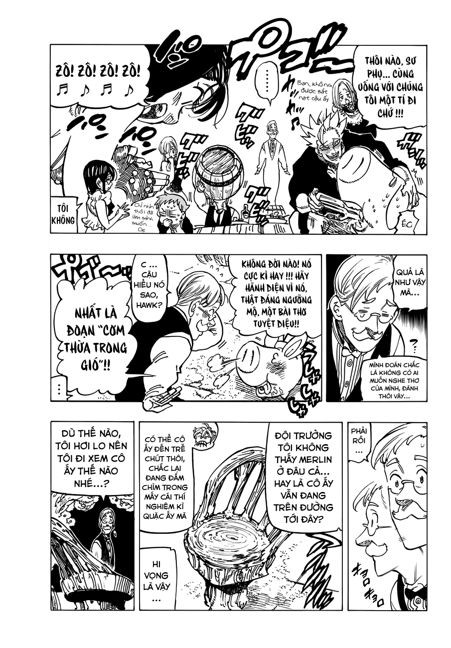 Thất Hình Đại Tội Chap 220 - Next Chap 221