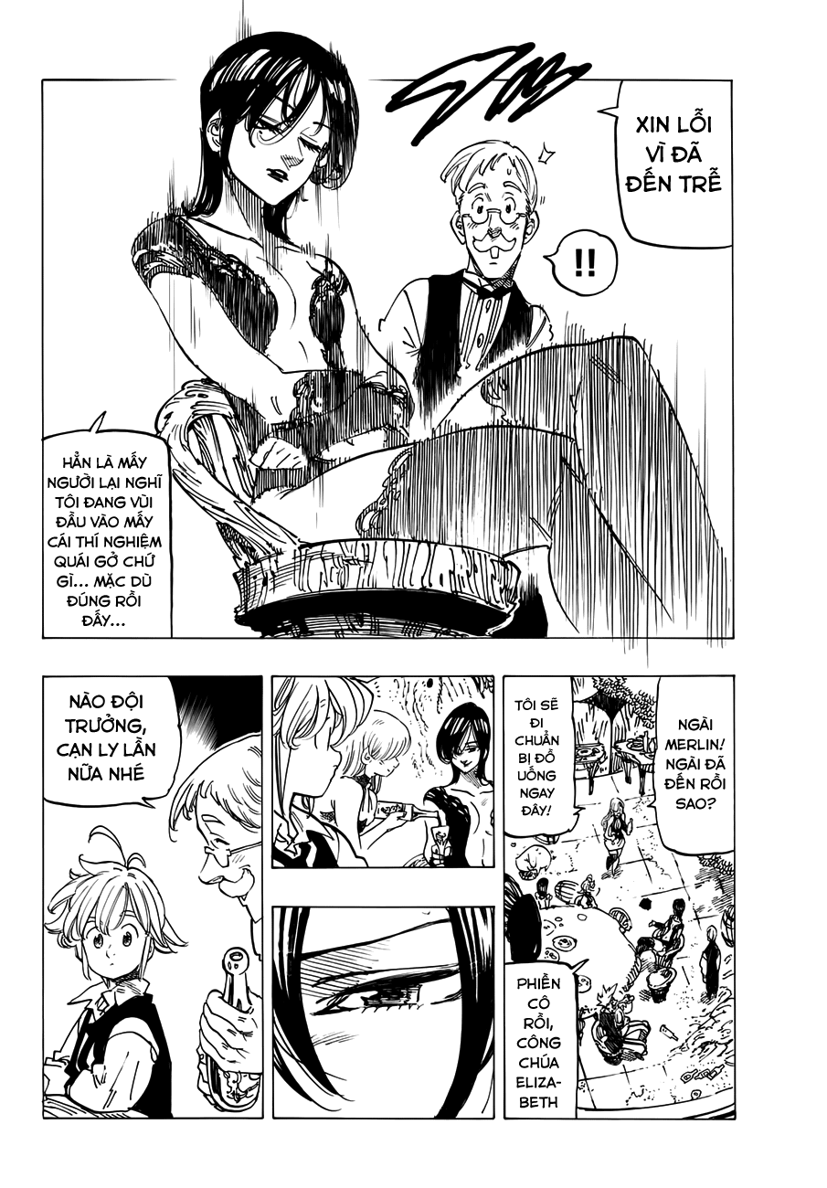 Thất Hình Đại Tội Chap 220 - Next Chap 221