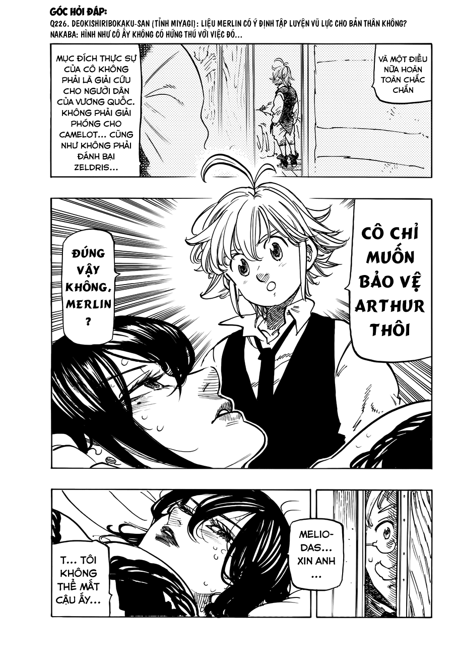 Thất Hình Đại Tội Chap 220 - Next Chap 221