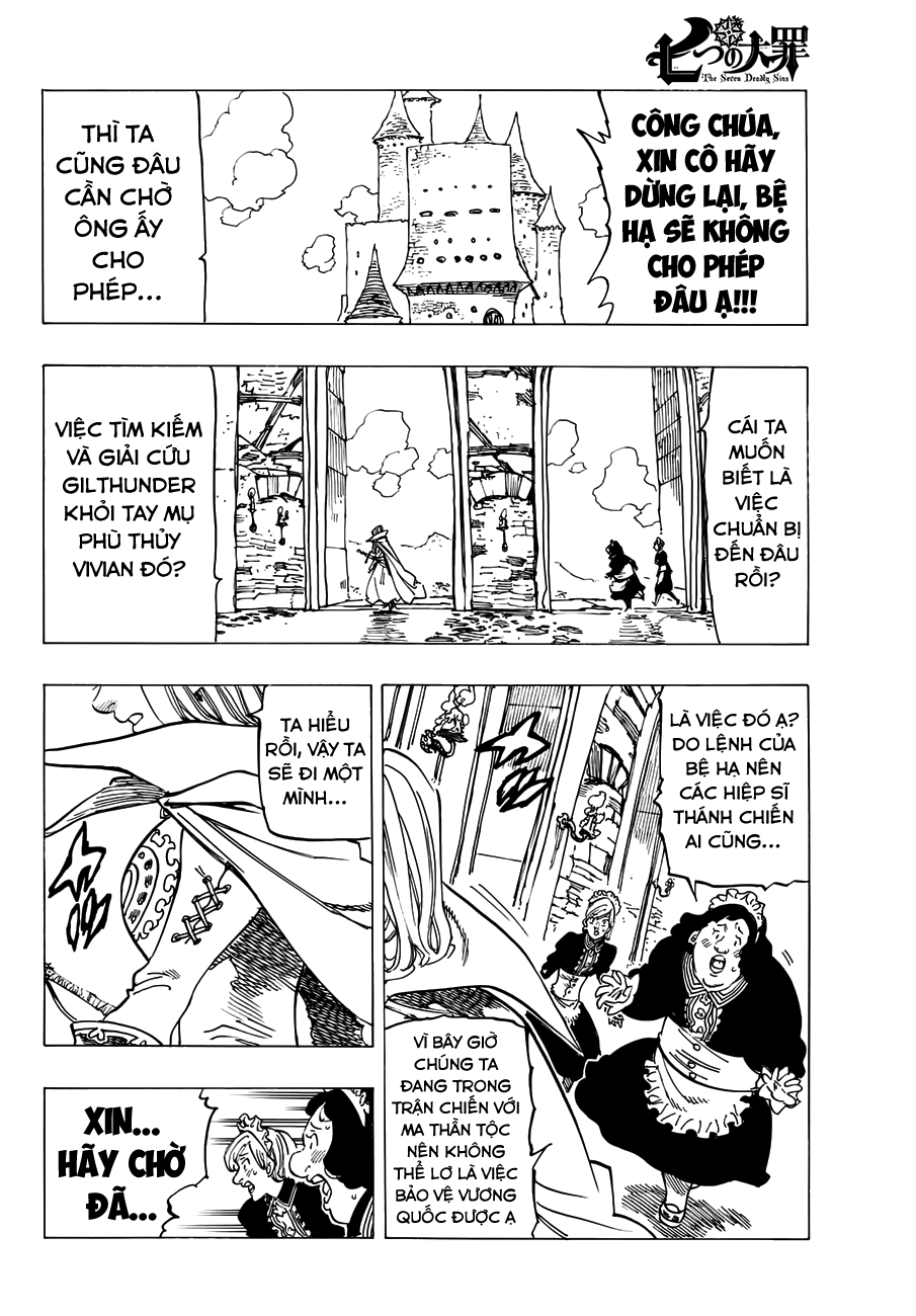 Thất Hình Đại Tội Chap 221 - Next Chap 222