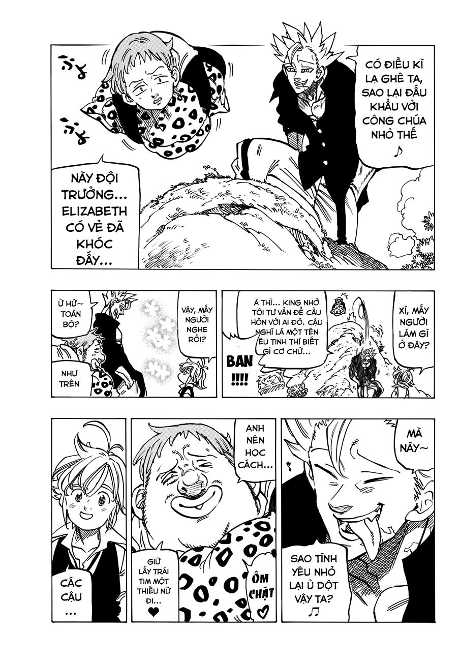 Thất Hình Đại Tội Chap 221 - Next Chap 222