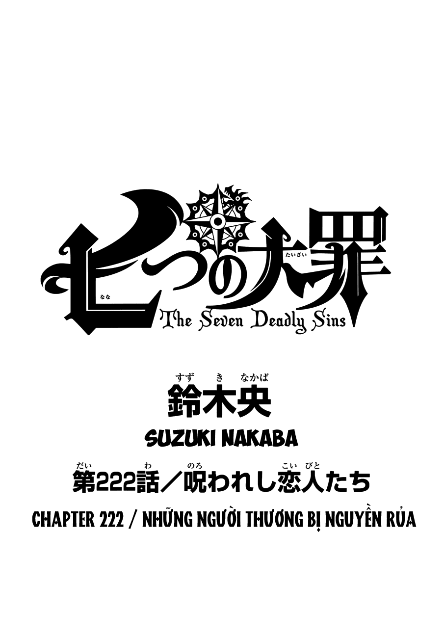 Thất Hình Đại Tội Chap 222 - Next Chap 223