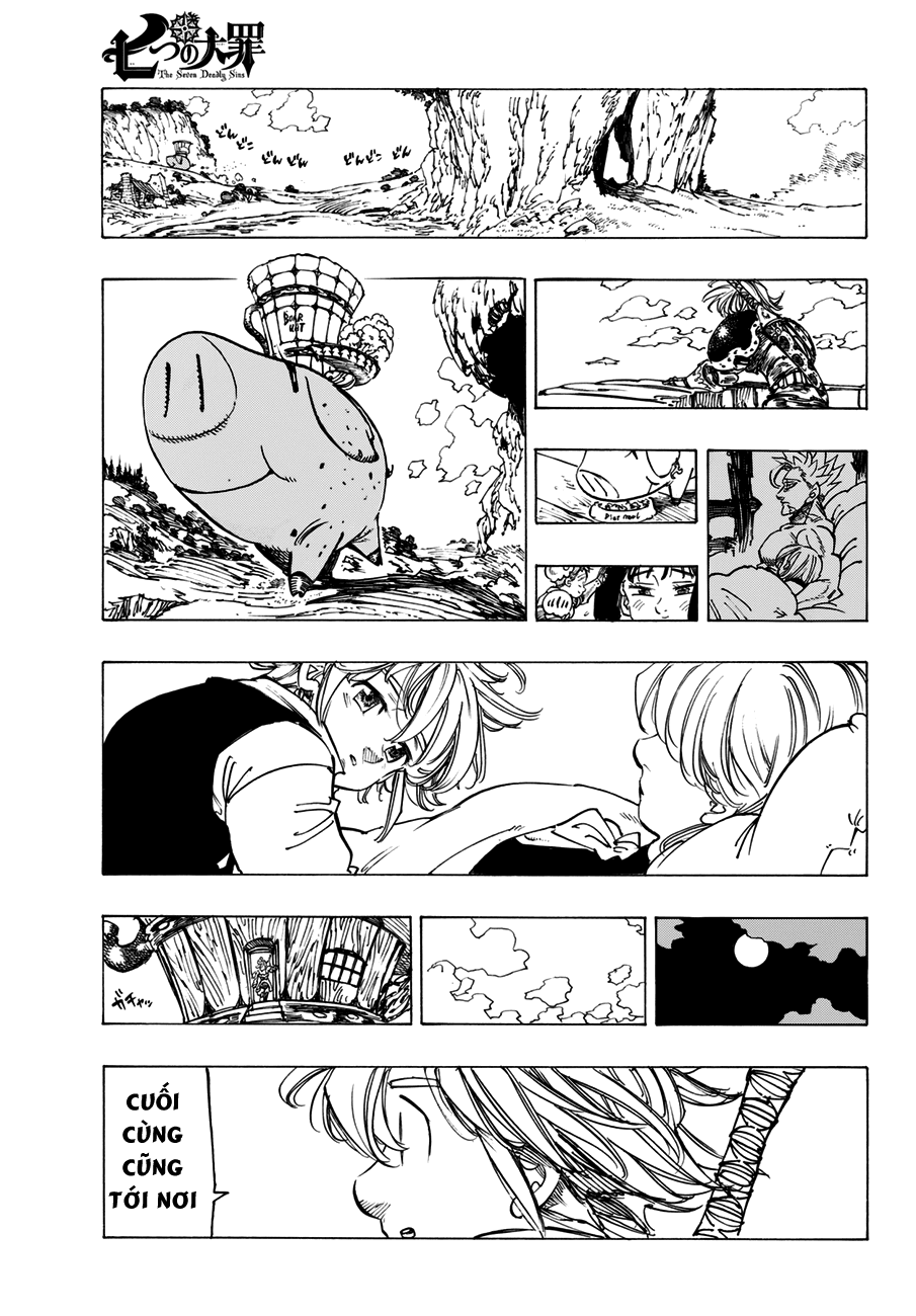 Thất Hình Đại Tội Chap 225 - Next Chap 226