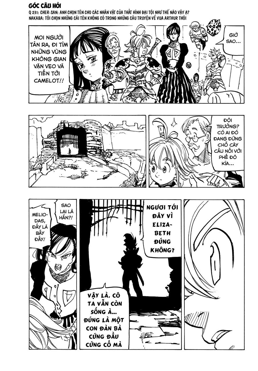 Thất Hình Đại Tội Chap 225 - Next Chap 226