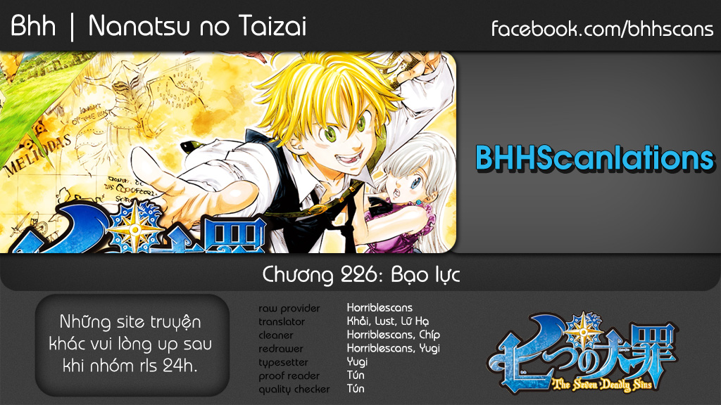 Thất Hình Đại Tội Chap 226 - Next Chap 227