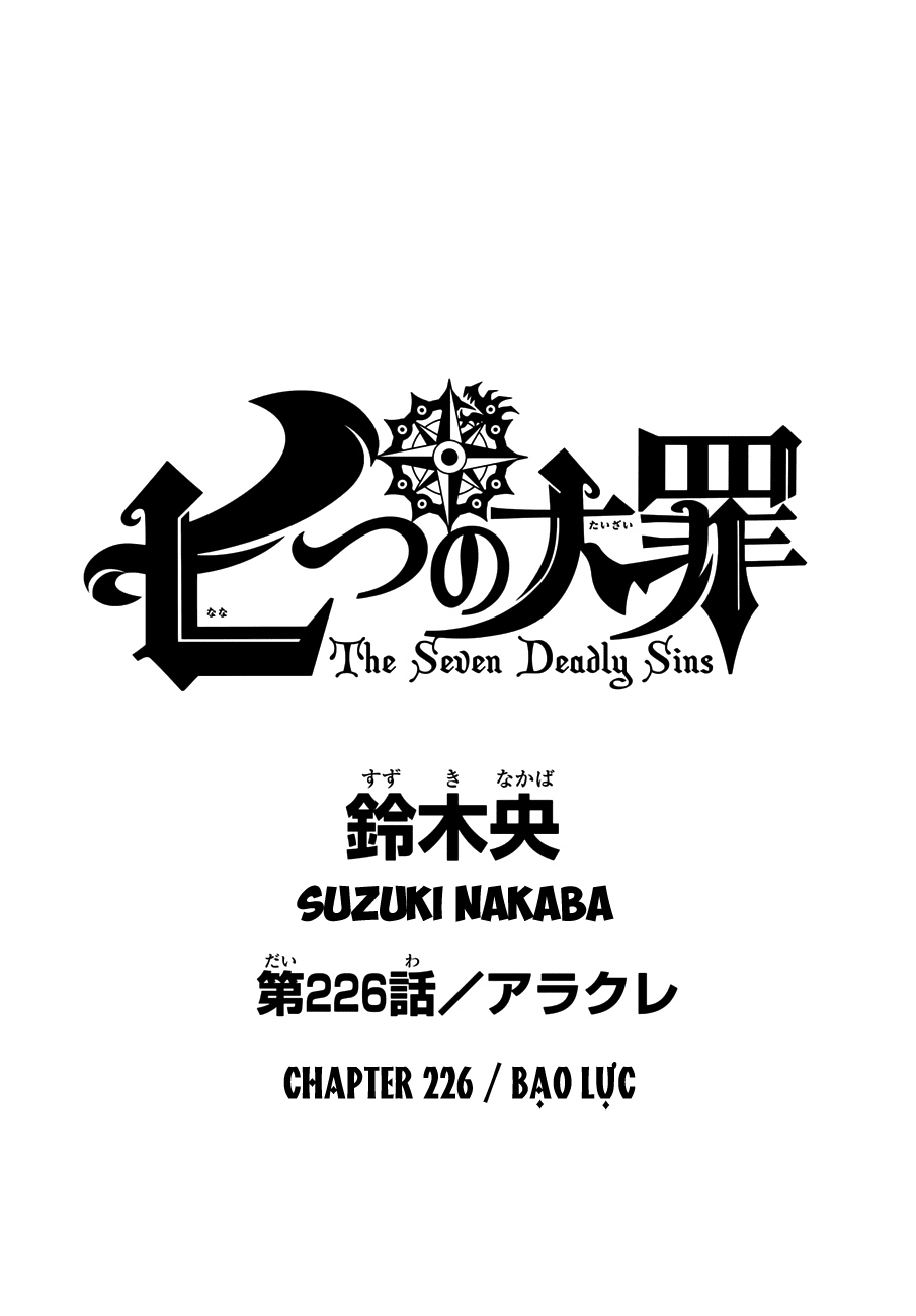 Thất Hình Đại Tội Chap 226 - Next Chap 227
