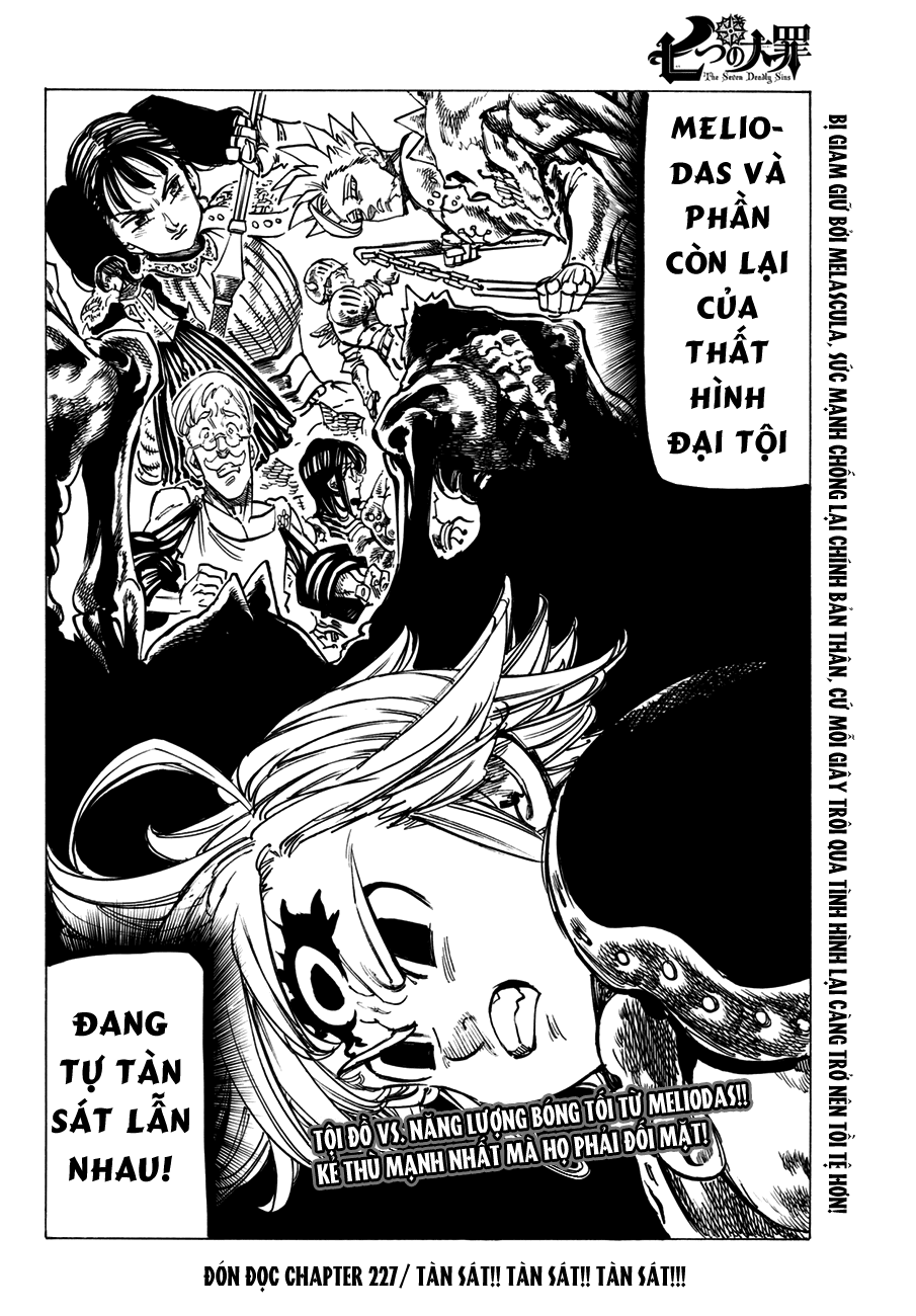 Thất Hình Đại Tội Chap 226 - Next Chap 227