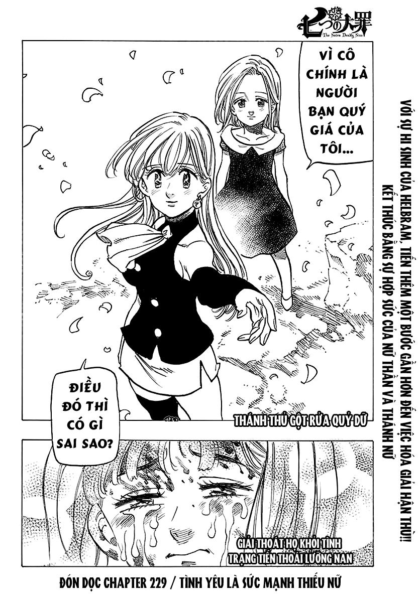 Thất Hình Đại Tội Chap 228 - Next Chap 229