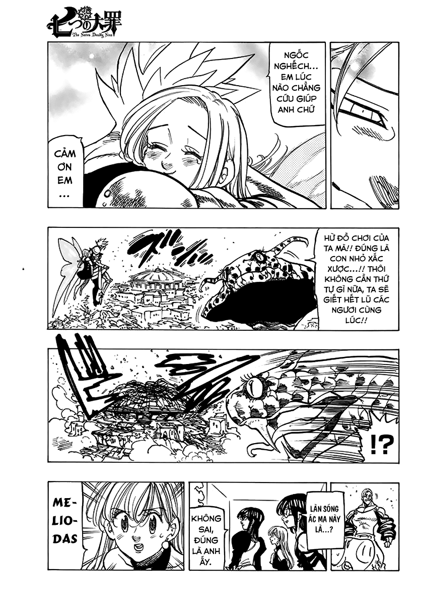 Thất Hình Đại Tội Chap 229 - Next Chap 230