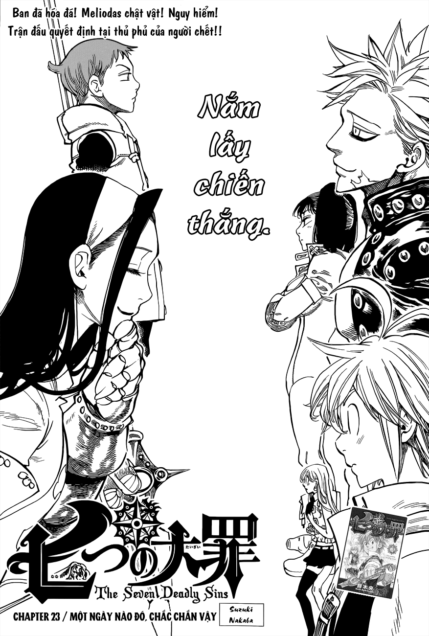 Thất Hình Đại Tội Chap 23 - Next Chap 24