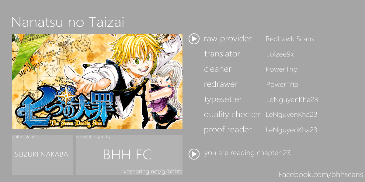 Thất Hình Đại Tội Chap 23 - Next Chap 24