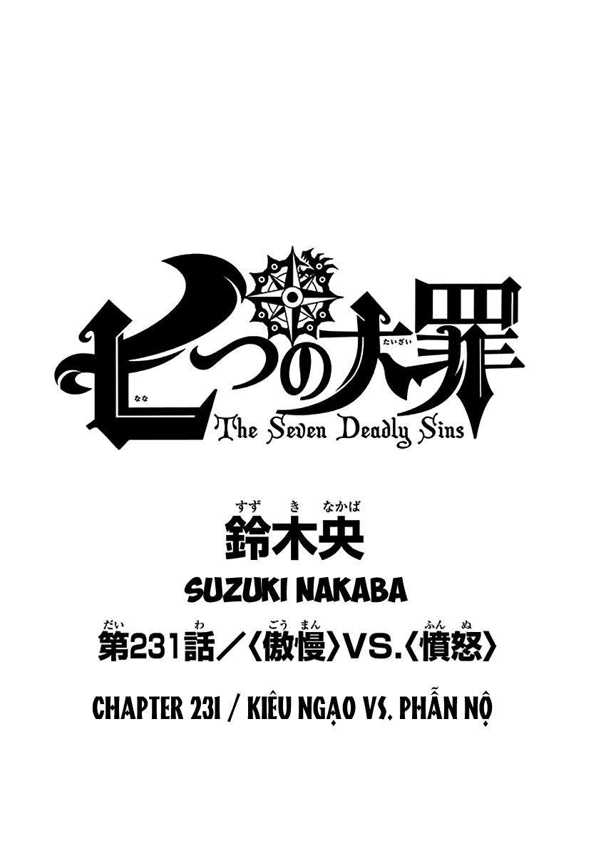 Thất Hình Đại Tội Chap 231 - Next Chap 232