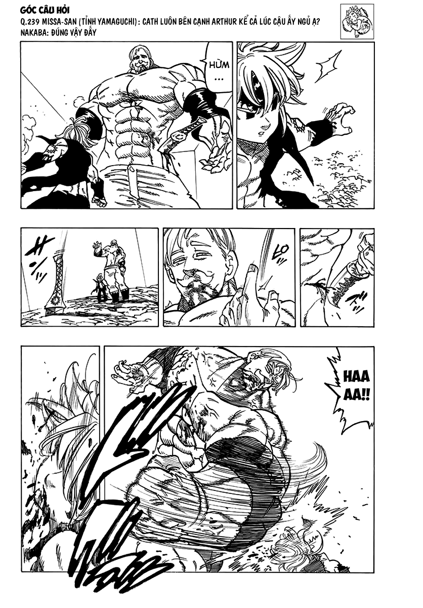 Thất Hình Đại Tội Chap 232 - Next Chap 233