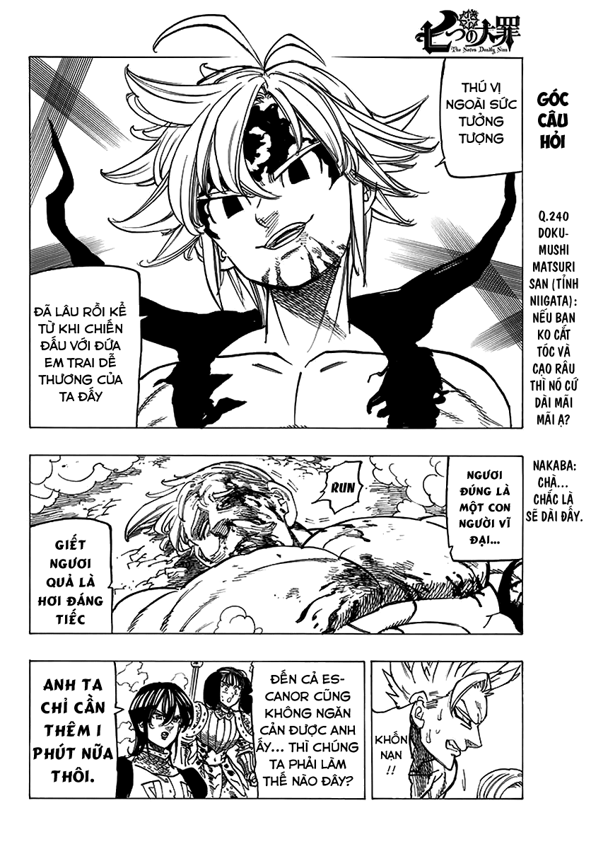 Thất Hình Đại Tội Chap 232 - Next Chap 233