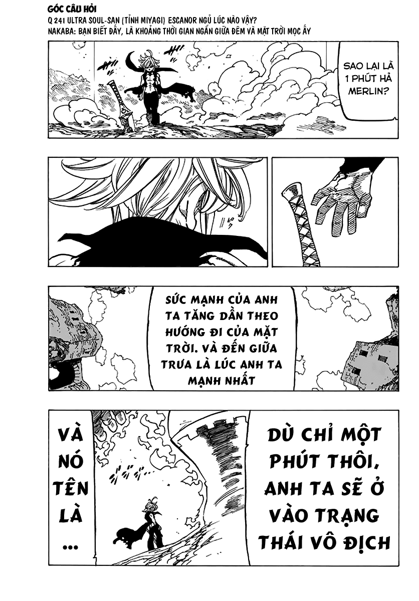 Thất Hình Đại Tội Chap 232 - Next Chap 233