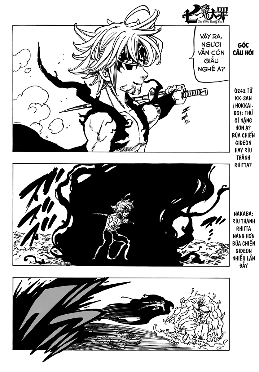 Thất Hình Đại Tội Chap 232 - Next Chap 233