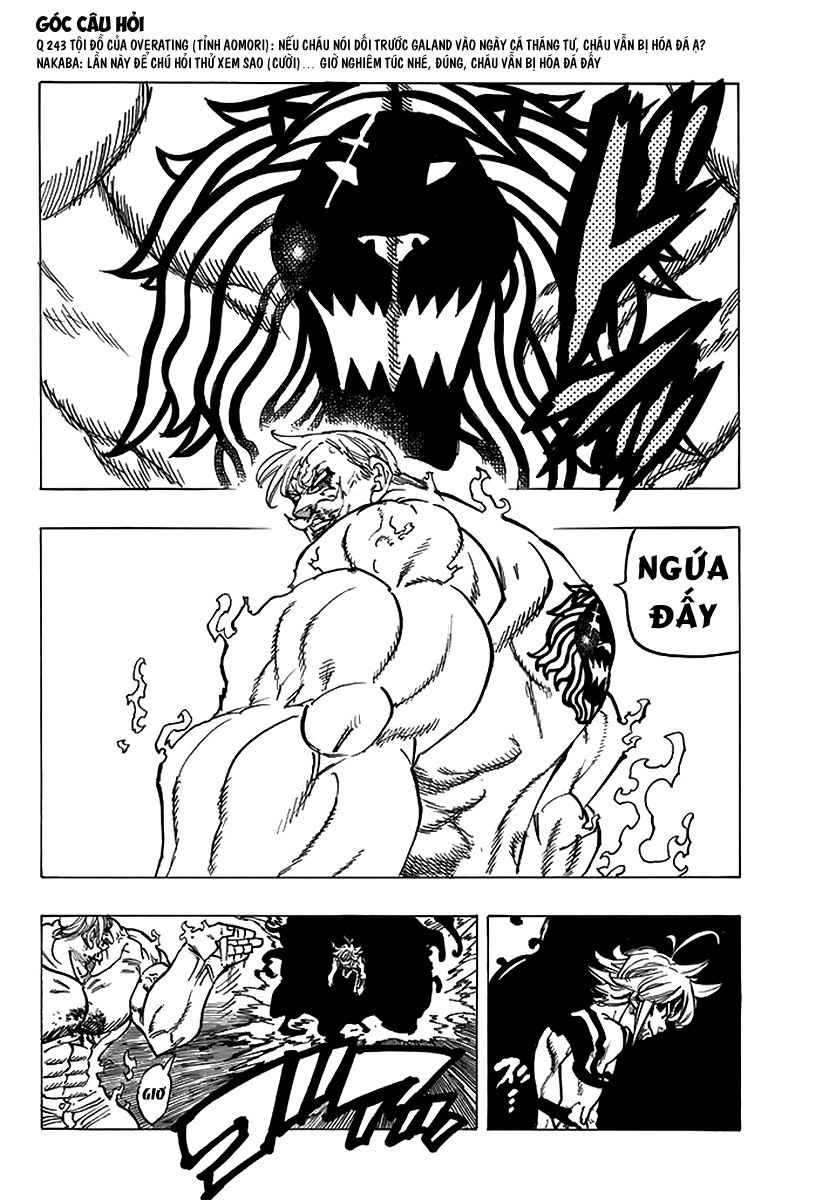 Thất Hình Đại Tội Chap 232 - Next Chap 233