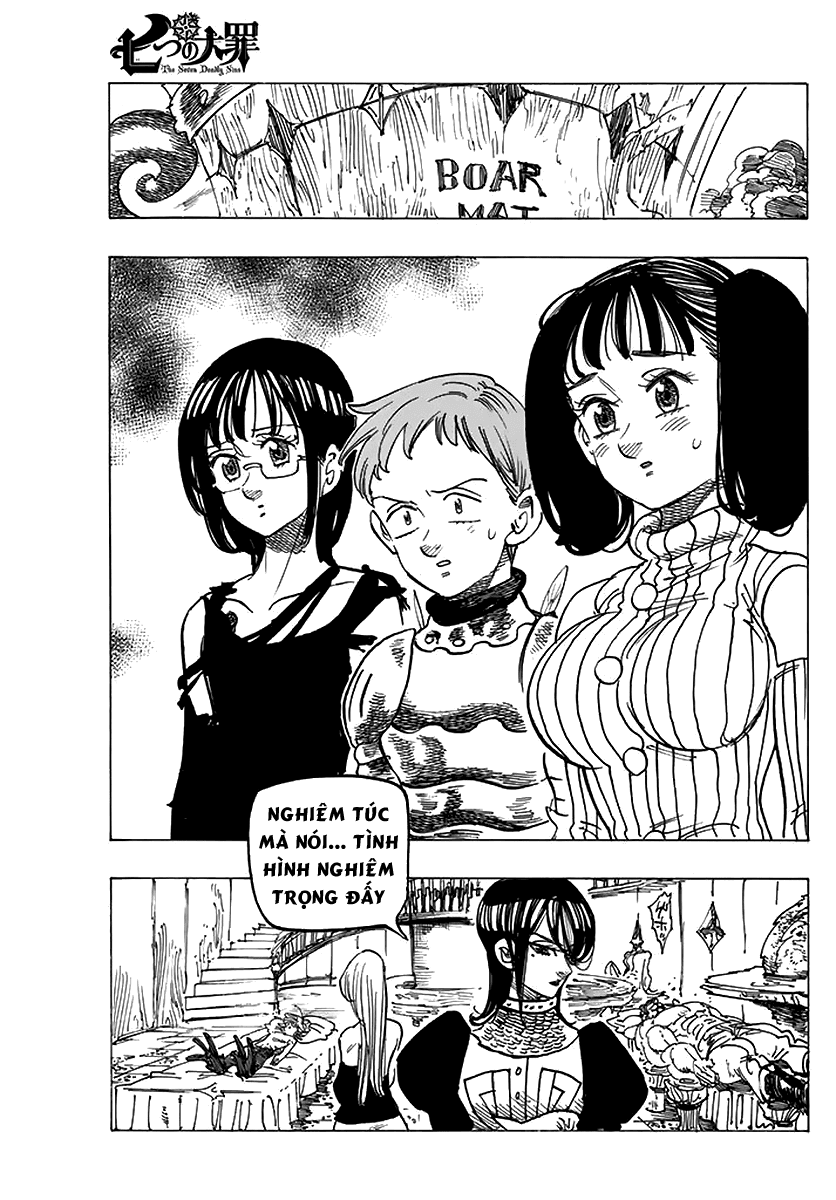 Thất Hình Đại Tội Chap 233 - Next Chap 234