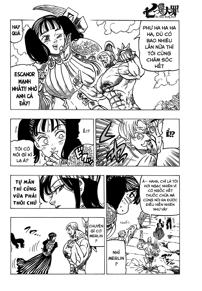 Thất Hình Đại Tội Chap 233 - Next Chap 234