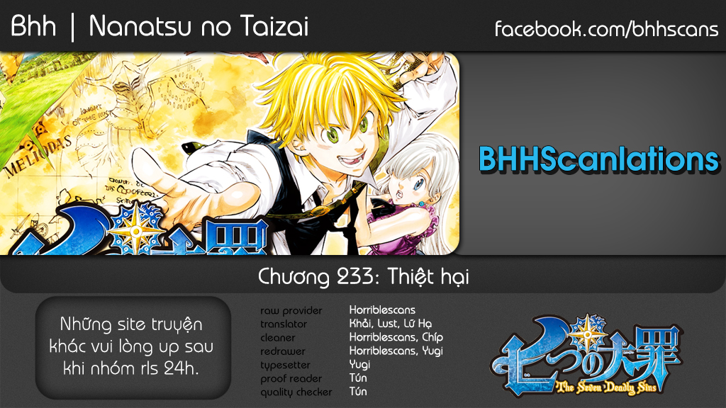 Thất Hình Đại Tội Chap 233 - Next Chap 234