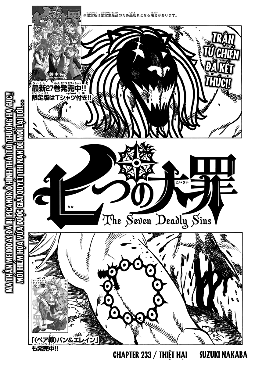 Thất Hình Đại Tội Chap 233 - Next Chap 234