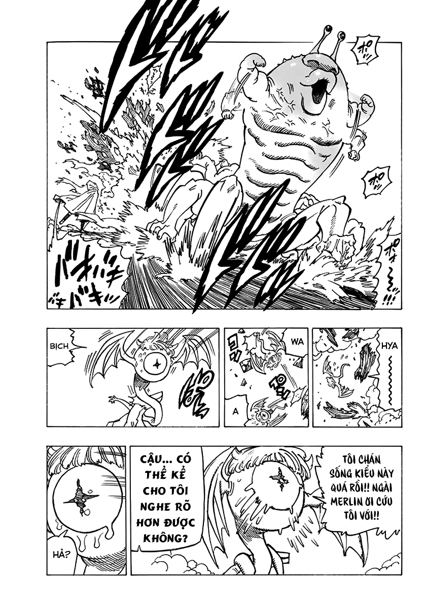 Thất Hình Đại Tội Chap 233 - Next Chap 234