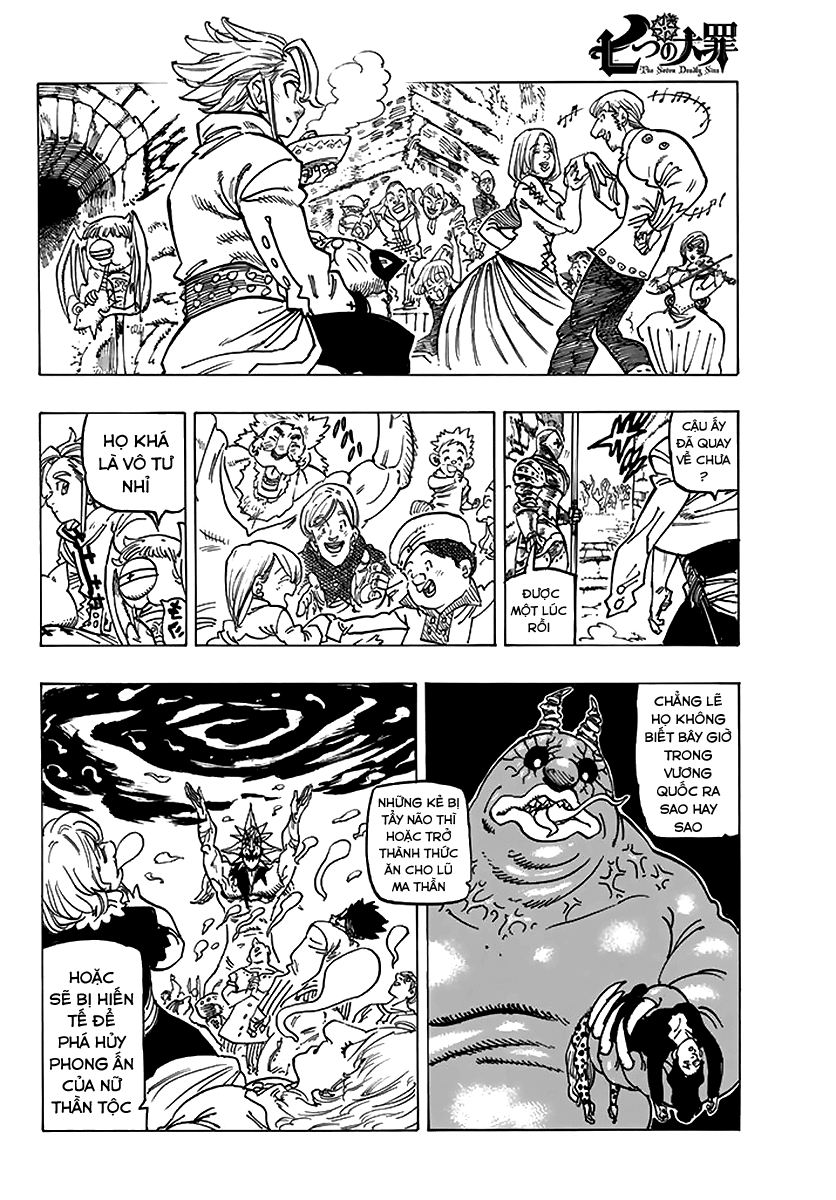 Thất Hình Đại Tội Chap 234 - Next Chap 235