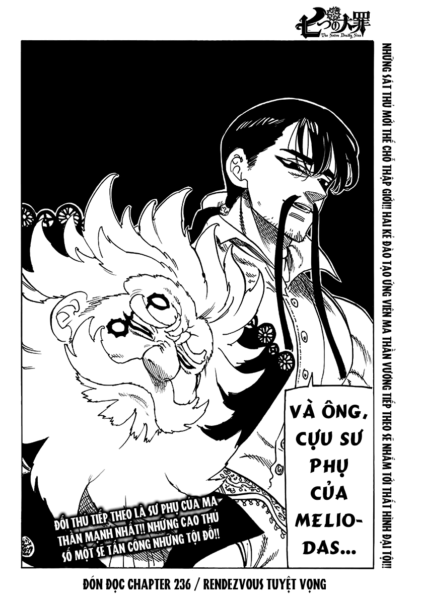 Thất Hình Đại Tội Chap 235 - Next Chap 236