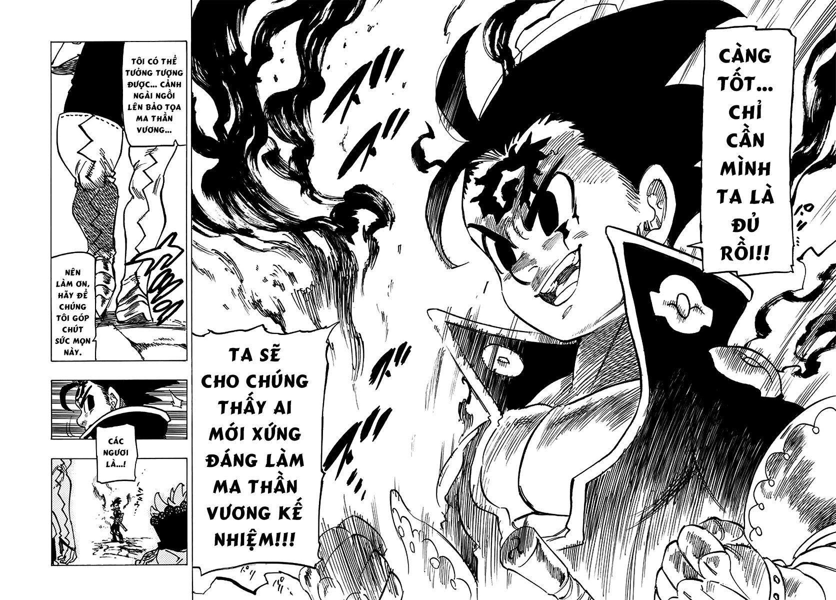 Thất Hình Đại Tội Chap 235 - Next Chap 236