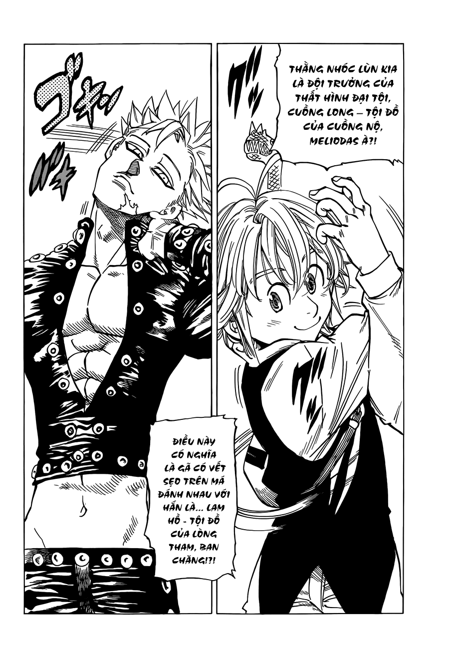 Thất Hình Đại Tội Chap 34 - Next Chap 35