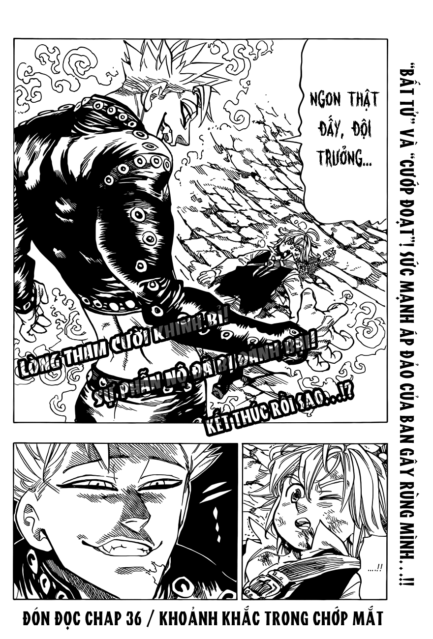 Thất Hình Đại Tội Chap 35 - Next Chap 36