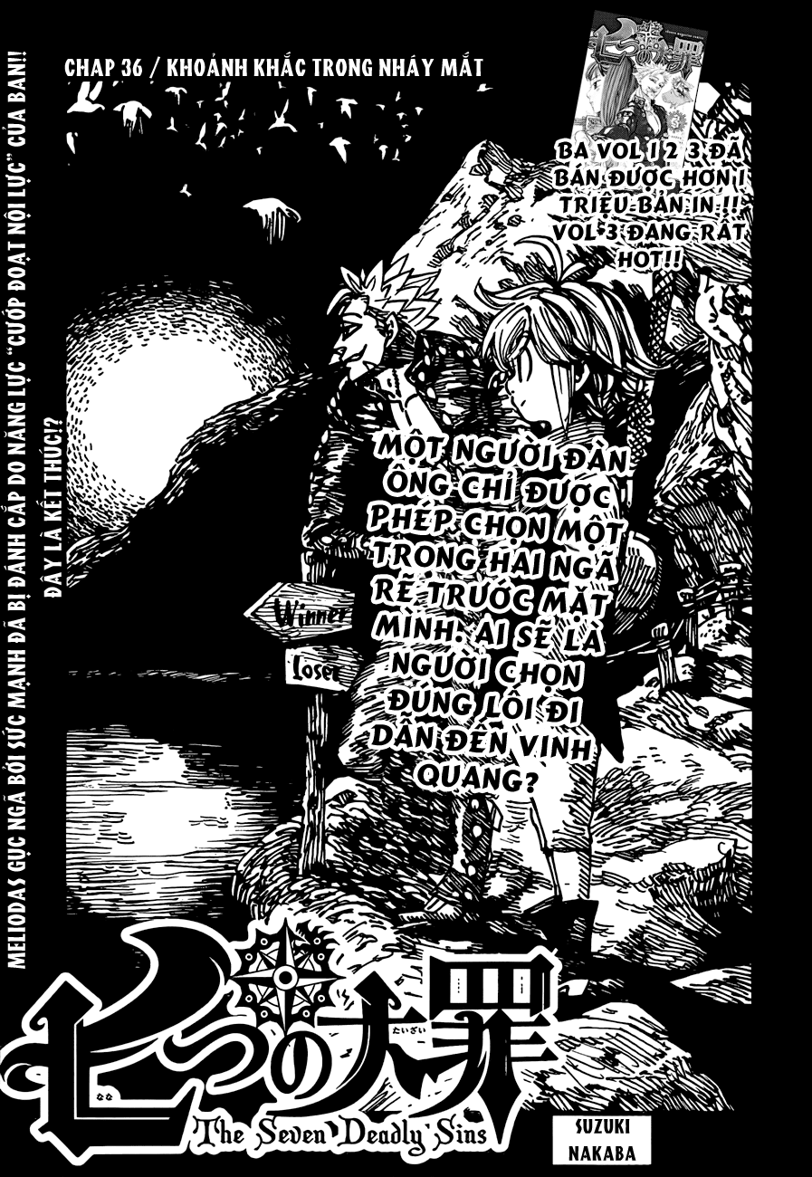 Thất Hình Đại Tội Chap 36 - Next Chap 37