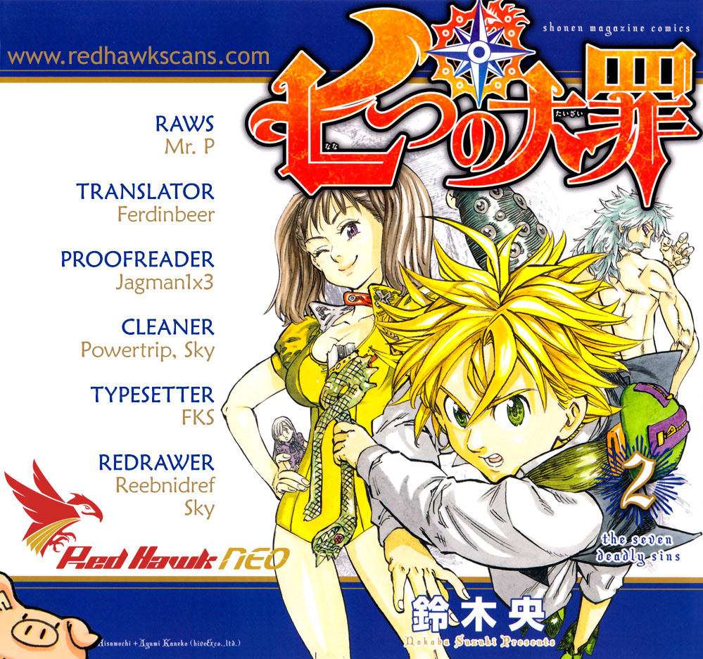 Thất Hình Đại Tội Chap 36 - Next Chap 37