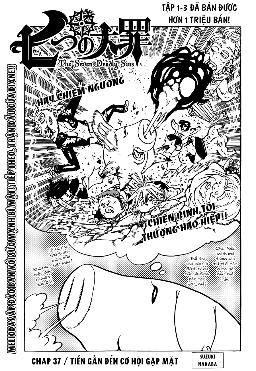 Thất Hình Đại Tội Chap 37 - Next Chap 38