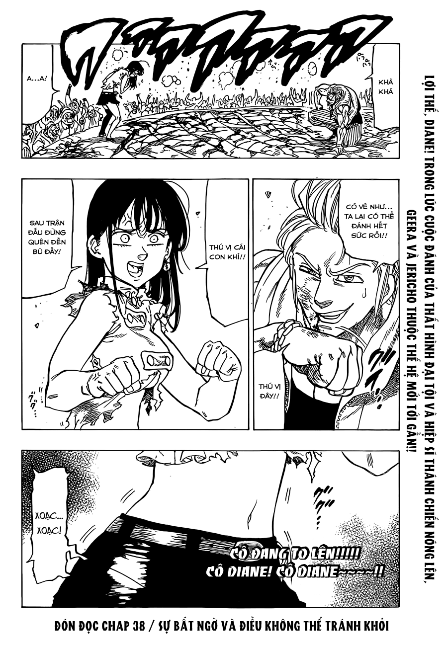 Thất Hình Đại Tội Chap 37 - Next Chap 38